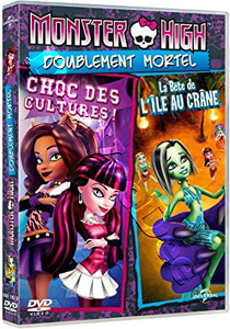 Monster High: Fright On / Escape from Skull Shores (DVD)